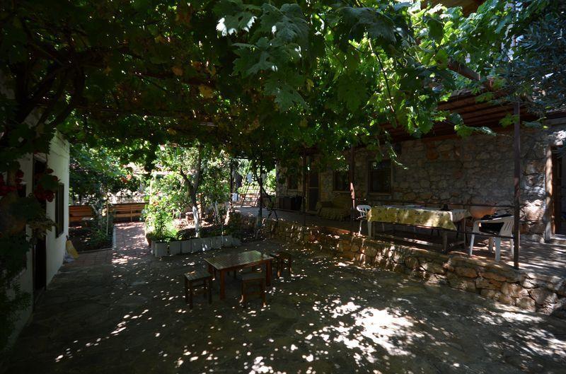 Likya Pansiyon Kaleucagız Exteriör bild