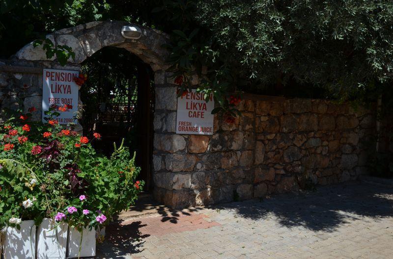 Likya Pansiyon Kaleucagız Exteriör bild