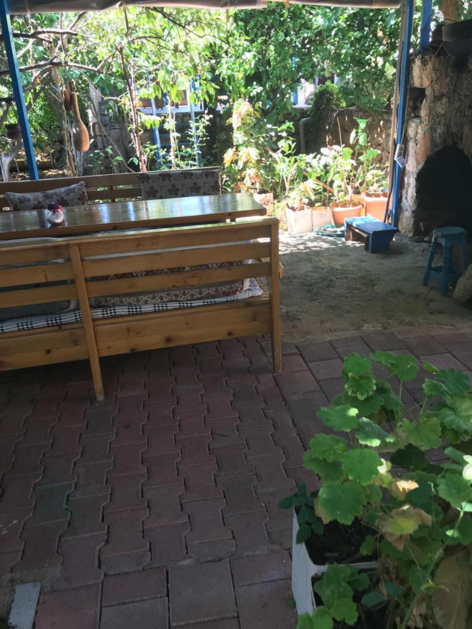 Likya Pansiyon Kaleucagız Exteriör bild
